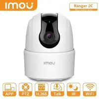 IMOU Caméra d'intérieur rotative Ranger 2C IPC-TA22CP-G, blanche