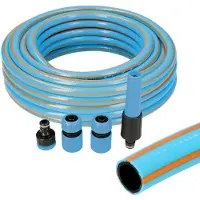 EDM 74107 15 M Garden Hose Kit Bleu