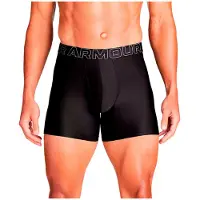 Under Armour Performance Tech 6´´ Boxers 3 Units Noir L Homme