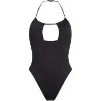 Calvin Klein Swimwear Maillot de bain 'PLUNGE' noir