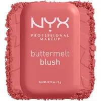 Nyx Buttermelt Fard à Joues Tenue Jusqu’à 12 H, Anti-Décoloration et Anti-Transfert (Différentes Teintes) - Felling Butta