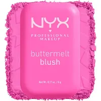Nyx Buttermelt Fard à Joues Tenue Jusqu’à 12 H, Anti-Décoloration et Anti-Transfert (Différentes Teintes) - My Butta Half