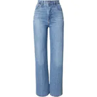 Levi's Jean 'Ribcage Wide Leg ' bleu denim