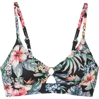 LASCANA Hauts de bikini mélange de couleurs / noir