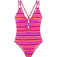 s.Oliver Maillot de bain orange / rose / fuchsia / rose foncé