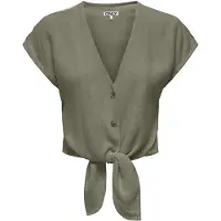 ONLY Chemisier 'SIESTA' olive