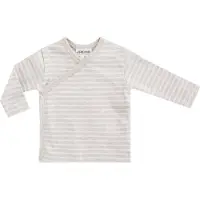 Jacky T-Shirt 'BABY ON TOUR' beige chiné / blanc