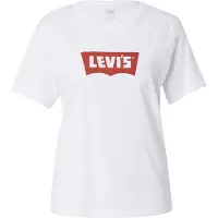Levi's Graphic Iconic Short Sleeve T-shirt Blanc S Femme
