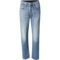 Levi's pour femme. 36200-0345 Jeans 501 Crop blue (24/30), Bleu, Casuel, Coton, Denim