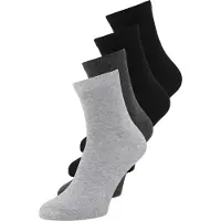 Lindex Chaussettes anthracite / gris chiné / noir