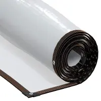 vidaXL Bâche transparente avec œillets 2x8 m polyéthylène