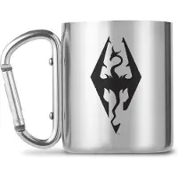 Skyrim Tazza 235ml Carabiner Logo