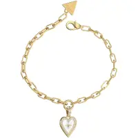GUESS Love Me Tender, (14.60 cm, Acier inoxydable)