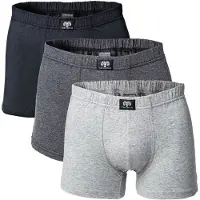 Ceceba Boxers gris / anthracite / gris foncé