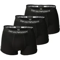 Emporio Armani Boxers noir / blanc