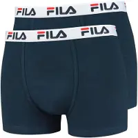 FILA Boxers bleu marine / rouge / blanc