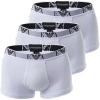 Emporio Armani Boxers gris / noir / blanc
