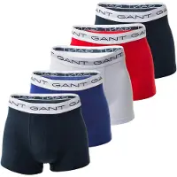 Gant 900025003 Boxers 5 Units Multicolore L Homme