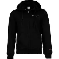 Champion Veste de survêtement rouge sang / noir / blanc