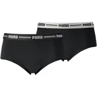 Puma Shorty - 2 Pack - Everyday - Femmes - Noir - - XS - Xtra Small - Shorty