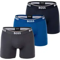 BOSS Lot de trois boxers longs