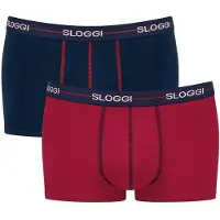 Sloggi Boxers MEN START X 2 hommes - Bleu - T3