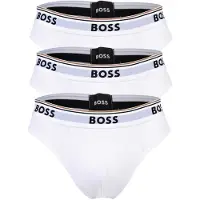 BOSS Slip 'Power' noisette / gris clair / noir / blanc