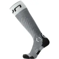UYN Ski One Merino Long Socks Gris EU 35-38 Homme