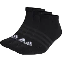 Adidas Chaussettes de sport 'Cushioned' noir / blanc