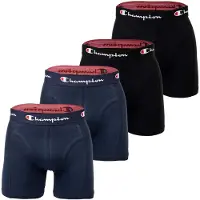 Champion Boxers bleu nuit / rouge / noir / blanc