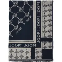 JOOP! Écharpe bleu nuit / greige