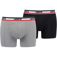 Levi's 701223908 Boxers 2 Units Multicolore M Homme