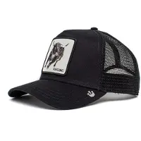 GOORIN BROS. Unisexe, Casquette, Casquette Trucker Raging - Noir, Noir, (Taille unique)