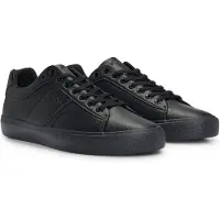 BOSS Baskets basses 'Aiden Tenn' noir