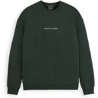 Scotch & Soda Sweat-shirt sapin / blanc