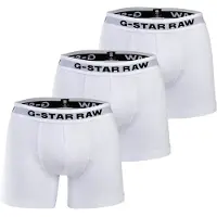 G-Star Boxers gris clair / noir / blanc