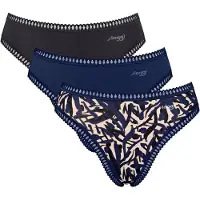 Sloggi Slip 'Go Crush' beige / bleu nuit / gris clair / noir