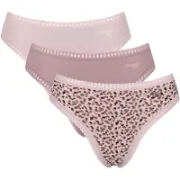 Sloggi Slip 'Go Crush' nude / marron / rose / noir