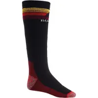 Burton Emblem Midweight Socks Noir EU 40 1/2-43 1/2 Homme
