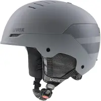 Uvex Wanted, casque de ski, gris