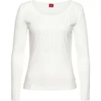 s.Oliver Chemise de nuit crème