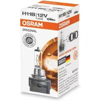 Osram Ampoule halogène OSRAM H11B Standard 12V, 55W, 1 pièce