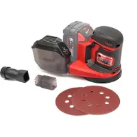 Milwaukee M18bos125-0 Sander 550w Rouge,Noir One Size / EU Plug 220V