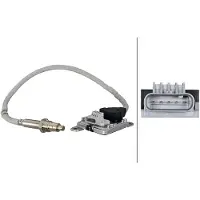Hella Capteur NOx urée M20X1,5 5 pôles 495 mm câble pour e.a. PEUGEOT 3008