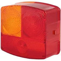 Hella 9EL 137 307-001 Lampglas voor achterlicht