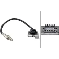 Hella Capteur NOx urée M20X1,5 5 pôles 390 mm câble pour e.a. VW CALIFORNIA