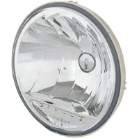Hella Insert de phare Phare à distance halogène LED technologie hybride pour MAN