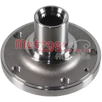 METZGER N 1116 : Moyeu de roue avant, gauche ou droit, compatible avec le PEUGEOT 3008 SUV (M), 5 trous