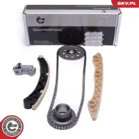 ESEN SKV 21SKV253 Jeu de chaînes de distribution Chaîne de distribution pour HONDA CIVIC VIII Hatchback (FN, FK) CR-V III (RE) CR-V IV (RM) ACCORD VIII (CU) CIVIC IX (FK)