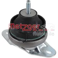 METZGER Support moteur hydraulique, côté droit, en position haute, pour CITROËN C5 III Break (RW), référence 8054364